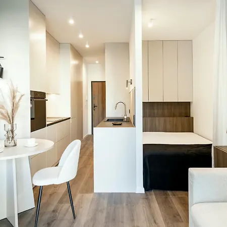Nadgornikow Noho Premium Apartman Katowice