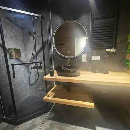 Nadgornikow Noho Premium Sauna Lägenhet Katowice