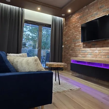 Lägenhet Nadgornikow Noho Premium Sauna Katowice