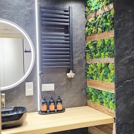 Lägenhet Nadgornikow Noho Premium Sauna Katowice
